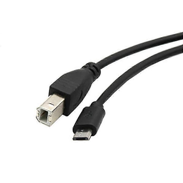 Mikro USB til USB B printerkabel af høj kvalitet til printer og enhed