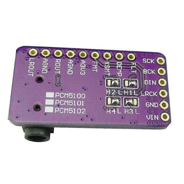 PCM5102 I2S IIS Digital Audio Decoder Modul til