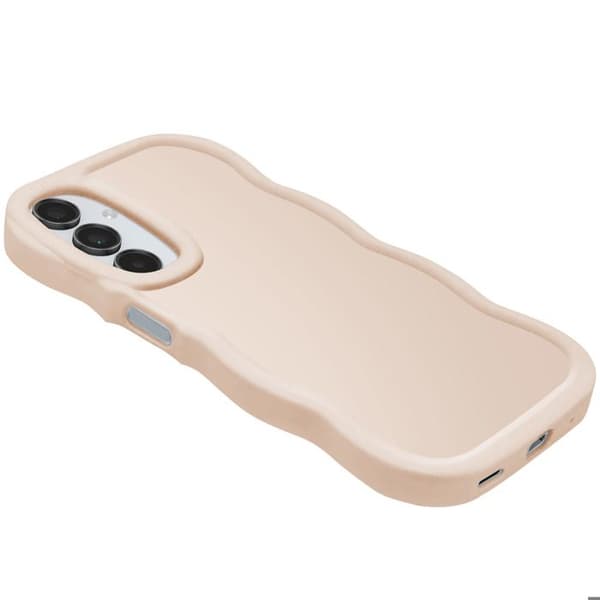 Skal - Candy - Samsung Galaxy A16 - Stöttålig - Beige - Modern design beige