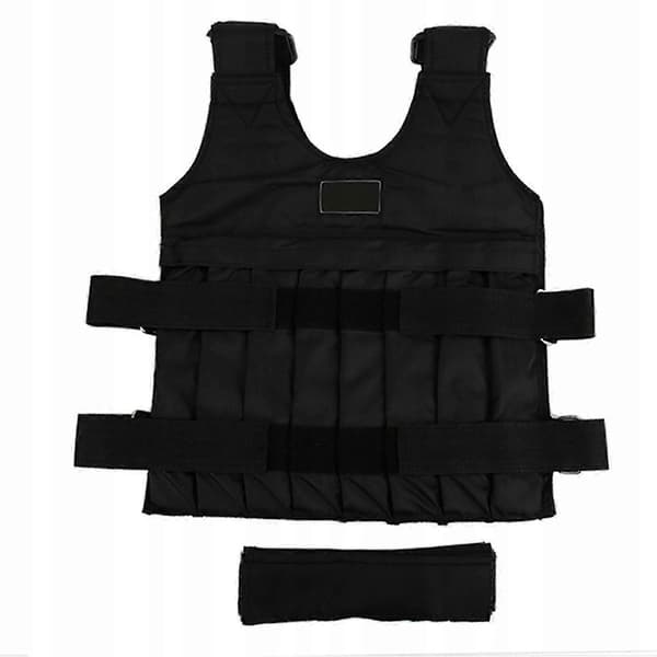 Vægtvest, justerbar, 20 kg