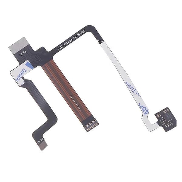 Flexibel bandkabel för Mini 3 / MINI V2 Gimbal Kamera Flexkabel för X8 MINI Reparationsdel Black