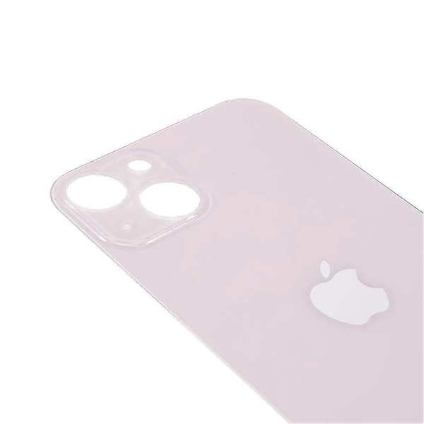 Til iPhone 13 6,1 tommer Batterihusdæksel Reparationsdel (Kameraobjektiv Ringhul Standardversion) Multicolor Style D