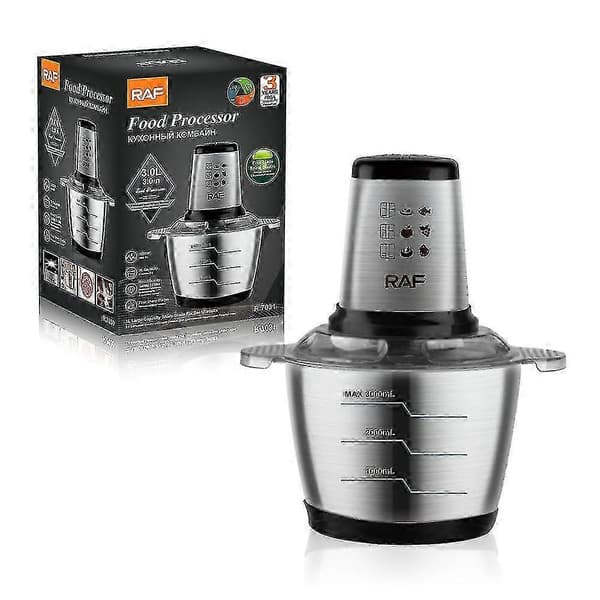 1000I Model 3L Højeffektiv 1000W Foodprocessor til Blending
