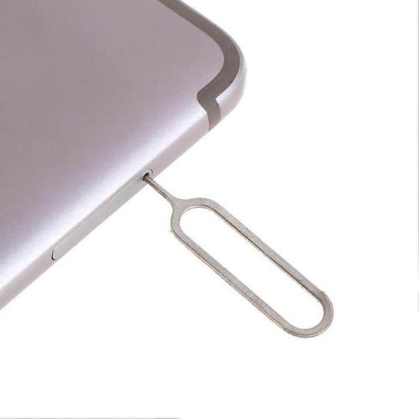 (A) $ Lämplig för Android iPhone SIM-utmatningsstift SIM-utmatningsverktyg Universal SIM-utmatningsstift SIM-kortskärare