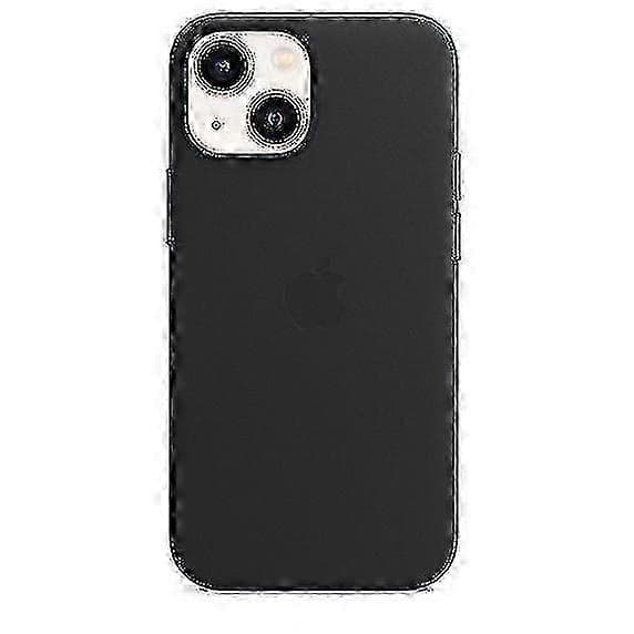Läderfodral för iPhone 13 Mini Läderfodral med Magsafe - KC Midnight Black