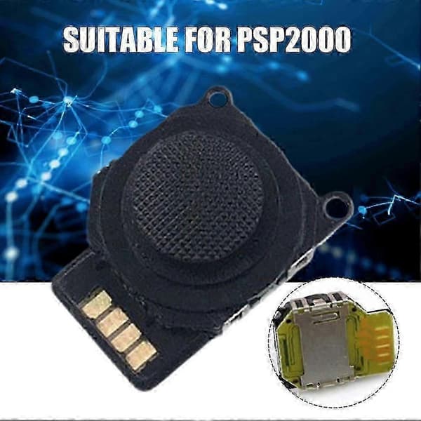 För PSP1000/2000 Slim/3000 Joystick Controller Joystick 3D Joystick