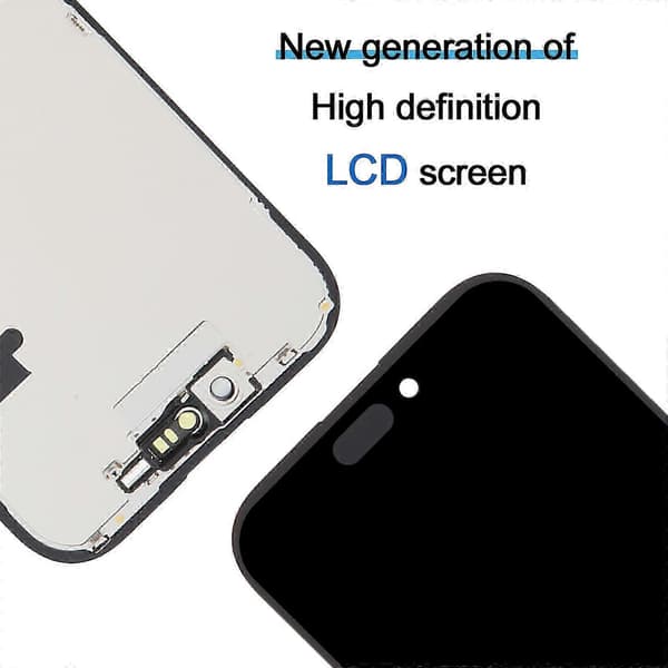 For iPhone 16 Pro HD incell LCD-skjerm 2025