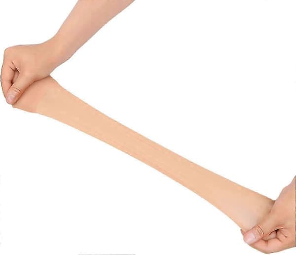 12-pack perukmössa; Naturlig beige; för kvinnor och män