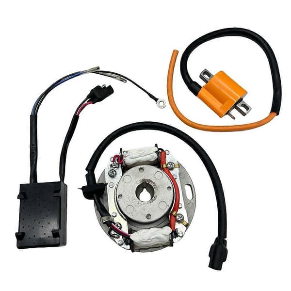 Til RM80 1996-2001 til RM85 2002-2017 RM85L 2003-2020 Motorcykel Tændspole Rotor Stator CDI Boks Sæt