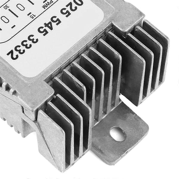 Bil luftkonditionering kylfläkt kontrollmodul A0255453332 för W210 W202 C230 C280 E300 E320 E430 9 Silver