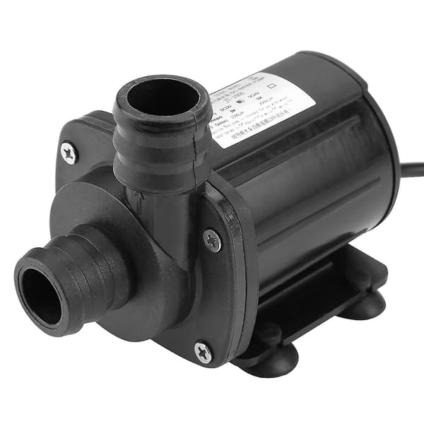 12V Mini Justerbar Hastighet Borstlös Boost Vattenpump -40 ~100
