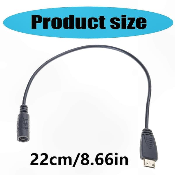 L-formet sikker opladerkabel til trådløse terminaler Vx680 og Vx670 adapter Multicolor