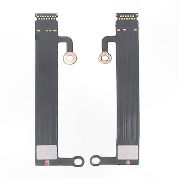 LED-bakgrundsbelysning Flexkabel för LCD-skärmbyte Kompatibel med A1706 A1707 A1708 A1990 A1989 Modeller Black