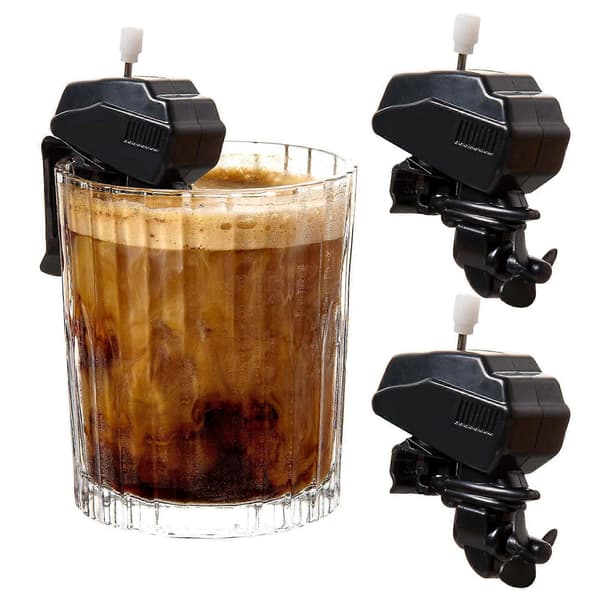 【13】Kaffevisp i form av båtmotor, Kaffevisp med båtmotor, Nyhet Kaffeblandare med båtmotor, Elektrisk Mini Kaffevisp, Kaffevisp Motorbåt 1pc