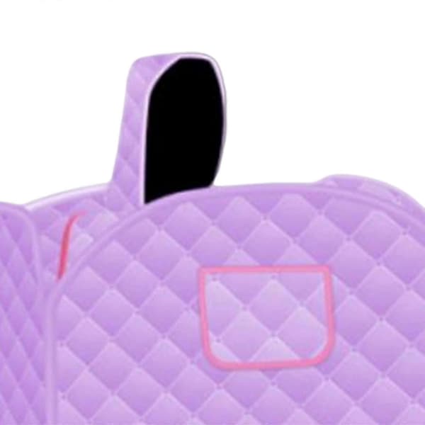 Portable Steam Sauna Tent Compatible with Home Use, Foldable Full Body Steamer with Adjustable Temperature - Good Lilac
