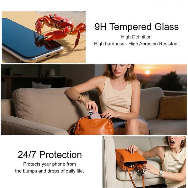 imak Glasfilm til iPhone 17 Air