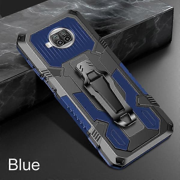 Til Xiaomi Mi 10T Lite 5G PC + TPU etui Blue