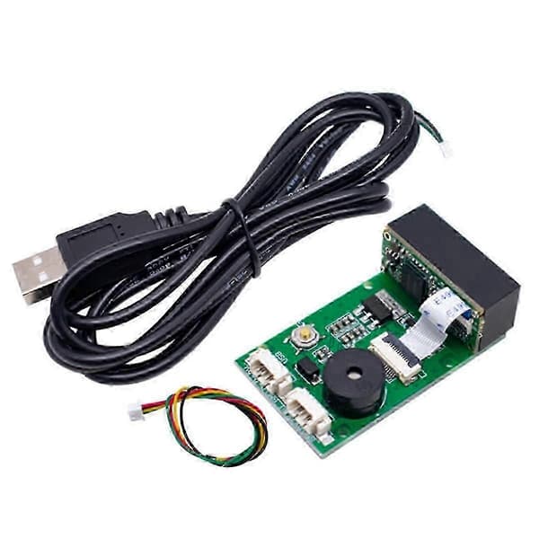 Billedgenkendelsesmodul QR-kode stregkodescanner UART USB-interface til mobilbetaling flerdimensionelt papir