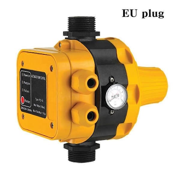 Automatisk vandpumpecontroller Elektronisk vandpumpetrykafbryder til centrifugalpumpe
