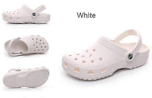Unisex havesko White 36*37