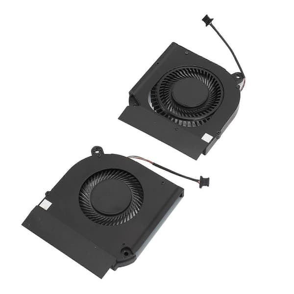 Bærbar køleventilator Acer til Nitro 5 41 AN51 52 AN517 54 44 AN515 55 4-benet intern bærbar køler [DB] CPU GPU Cooling Fan