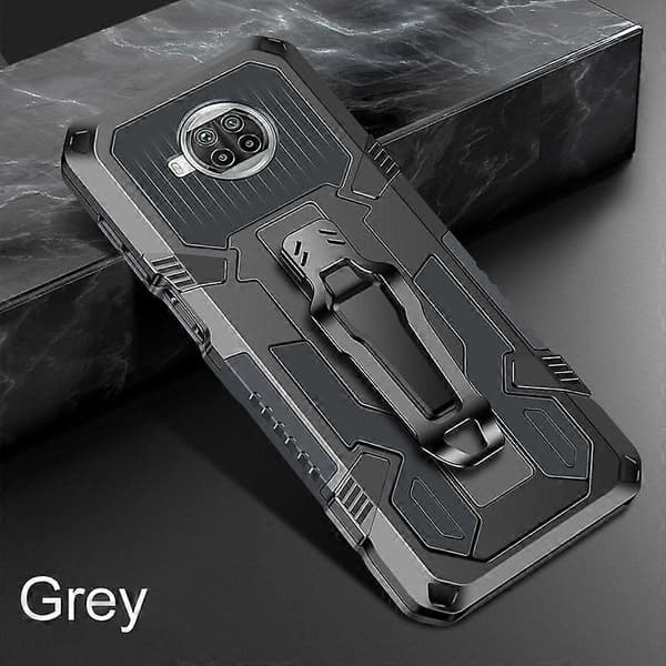 Til Xiaomi Mi 10T Lite 5G PC + TPU etui Grey