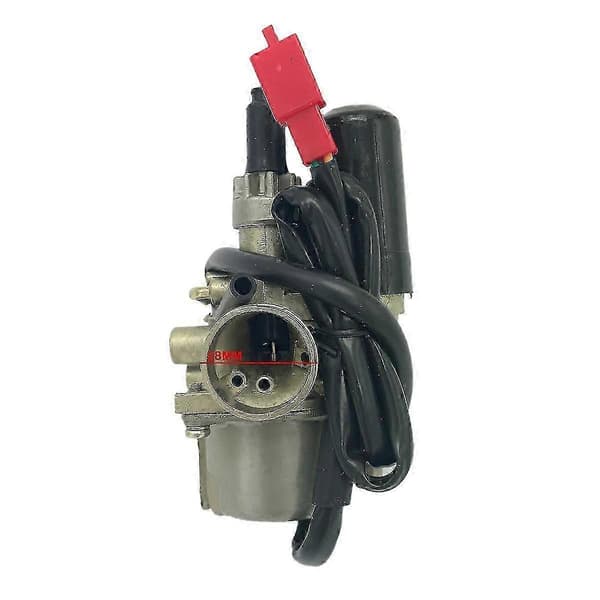 Carburetor for Peugeot Speedfight 1/2 AC/LC Vivacity 50cc with E-Choke