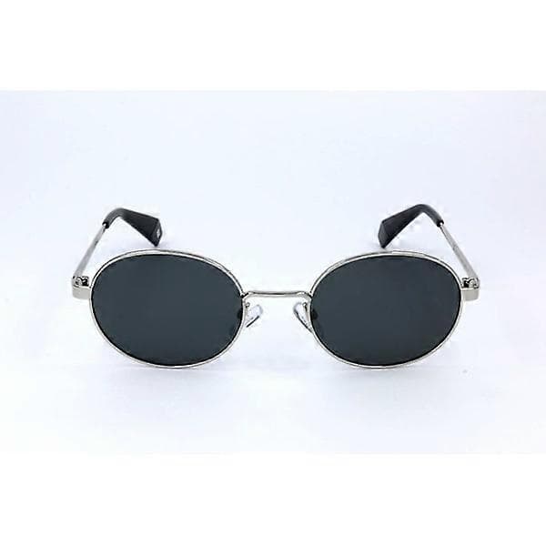 Polaroid PLD 6066/S 79D SØLV SORT 51/20/145 UNISEX Solbriller (51 mm, Sølv)