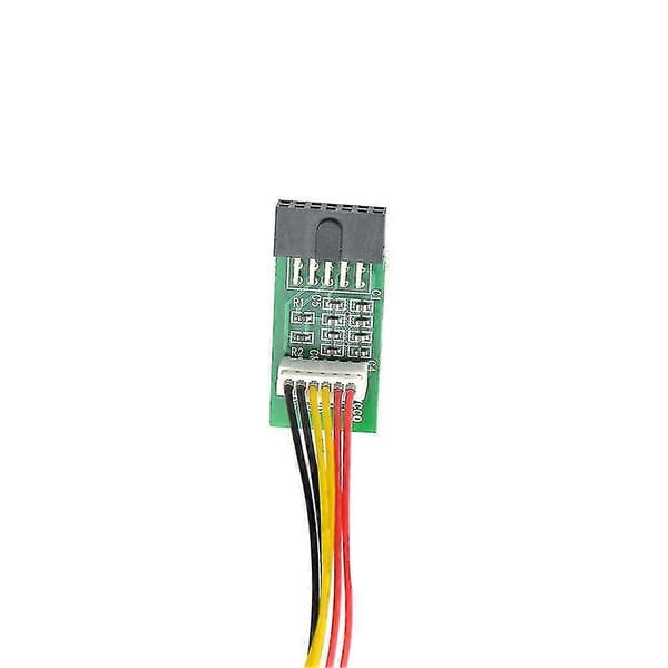 Emmc Isp -sovitin yhteensopiva Rt809h Universal -ohjelmoijan kanssa, korkea ohjelmointinopeus -leike Isp -sovitin Emmc Isp B-dt
