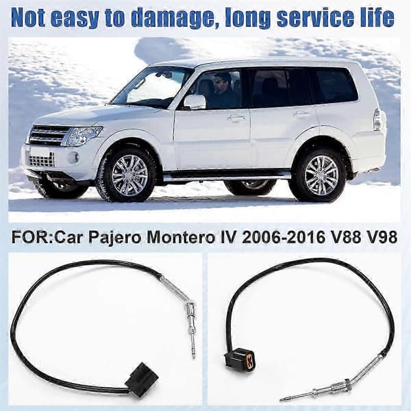 Temperatursensor til Mitsubishi Pajero 2006-2016 1587A015 Black&Silver