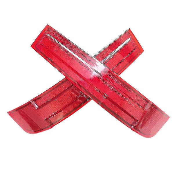 Mercedes X164 GL Class 2007-2009 Rear Bumper Lamp Set Compatible