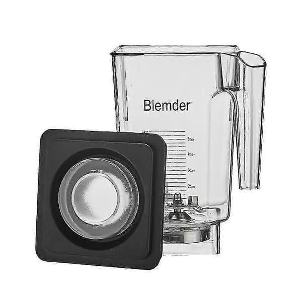 Passer for Blendtec Connoisseur 825, blenderkopp med bunnbladlokk, erstatning for juicerbeholder