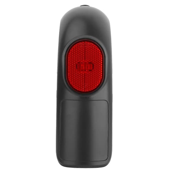 For 4 Pro Elektrisk Sparkesykkel Baklys LED-lys Sparkesykkel Bakskjerm Deksel Tilbehør Black