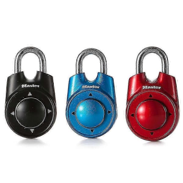 [13]Master Lock Riktlås Skåp Gym Hänglås