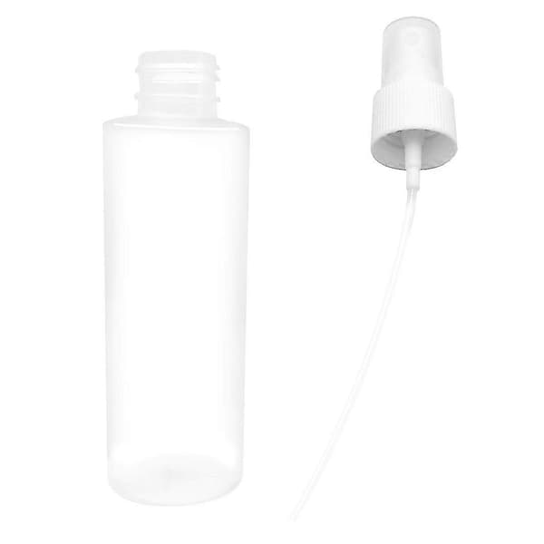 12-pack Sprayflaskor med Fin Dimma, 120 ml (4 oz) med Pumpspraylock, Återanvändbara och Påfyllningsbara