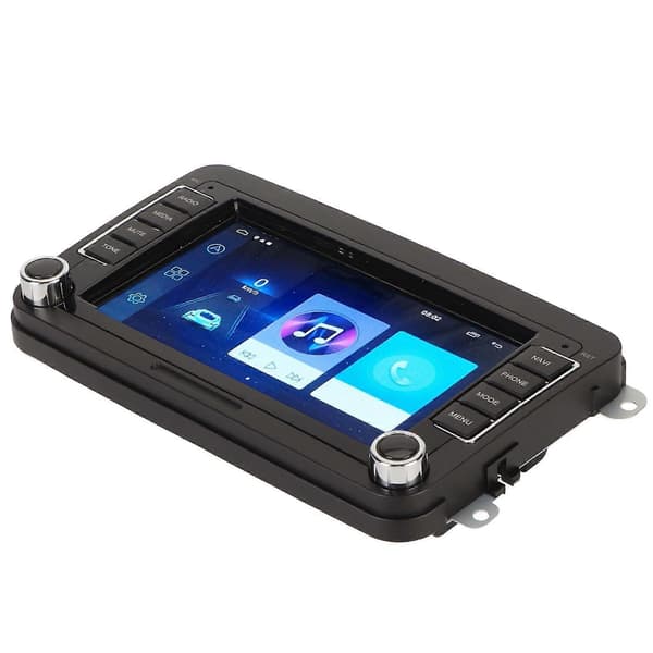 7-tommers bilstereo med trådløs Carplay og GPS-navigasjon for Multivan T5