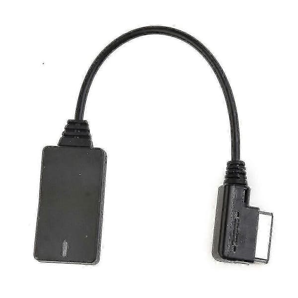 For A5 A6 A8 Q7 Ami Mmi Bluetooth Music Interface Aux-lydkabeladapter Ny(svart)(1 stk)