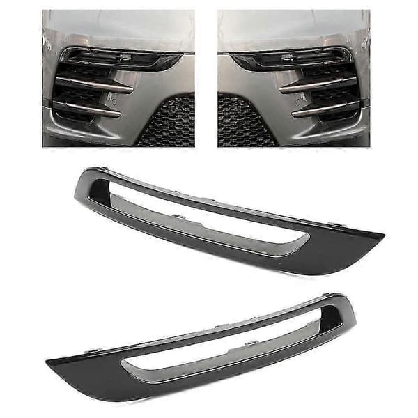 Tåkelysdekselsett LR094992 LR094993 for Land Rover Range Rover Velar 2018-2022 støtfanger