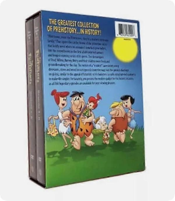 Flinstonet: Koko sarja kaudet 1-6 (DVD, 2018, 20 levyn setti)