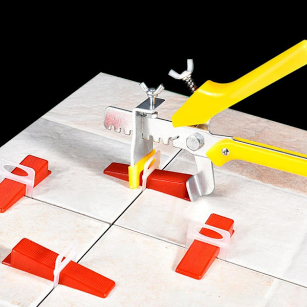 [13R] Tile Pliers Tile Locator, Ceramic Wall Building Tools, Floor