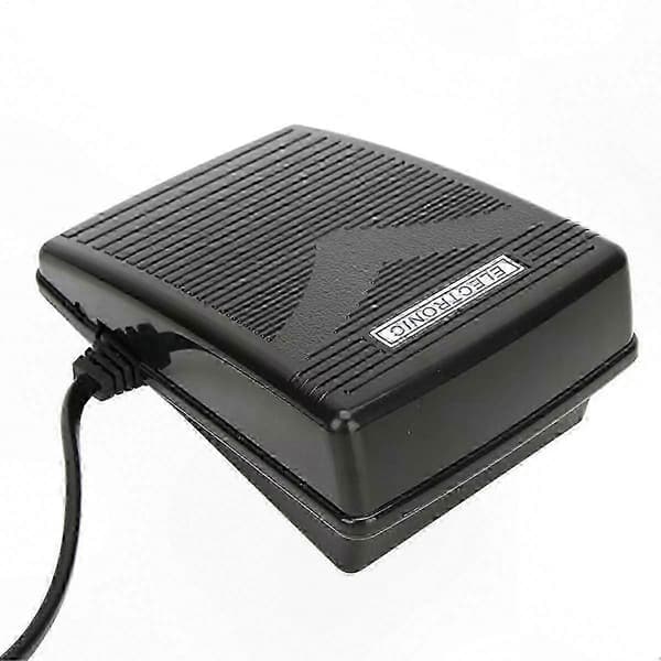 Singer 974 symaskinsfotpedal med strömkabel, EU-kontakt, multifunktionskontroll black