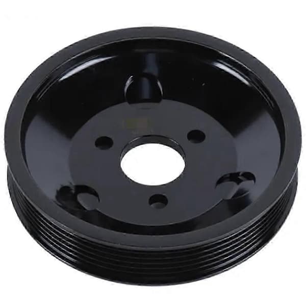 Sopii BMW E81 E87 E46 E90 E91 E60 E84 N46 ohjaustehostimen pumpun hihnapyörä vesipumpun hihnapyörä Black