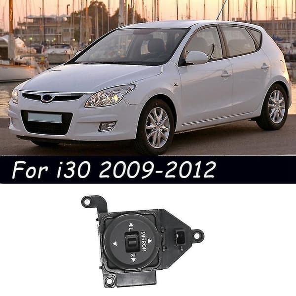 Kompatibel Hyundai I30 2009-2012 Folding Bakspeil Kontrollbryter_gave Av G
