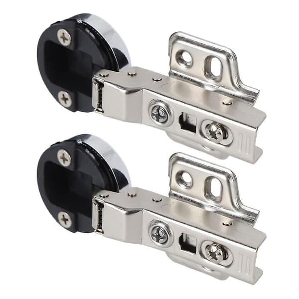 Glassdørhengsel for stålskap hardware system Halv overlapp medium krumning 9mm