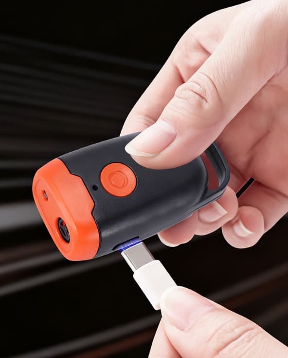 Anti-barking device, ultrasonic dog repeller with LED, rechargeable pet bark stopper 1