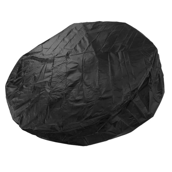 Dammskydd för utemöbler Runt badkarsskydd 190 Silver Polyester Taft Jacuzzi Vattentätt Skydd