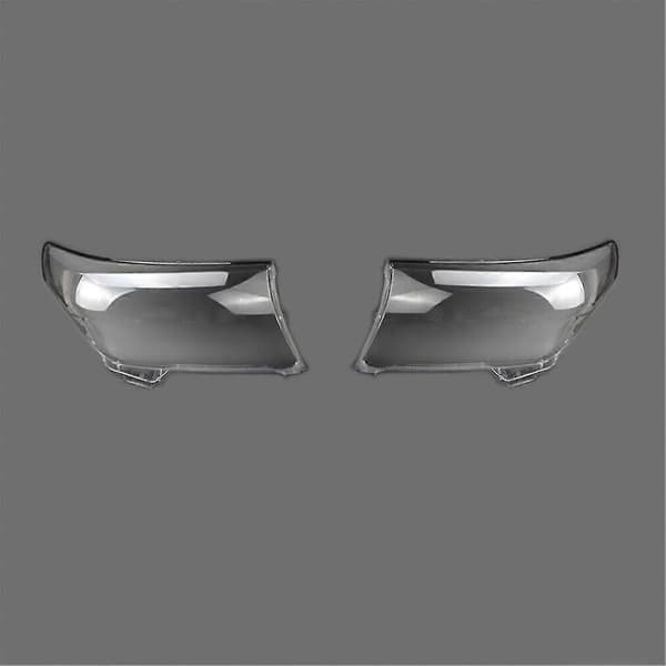 Høyre bil frontlykt linse deksel frontlys lampeskjerm front auto lys skall for Land Cruiser Lc