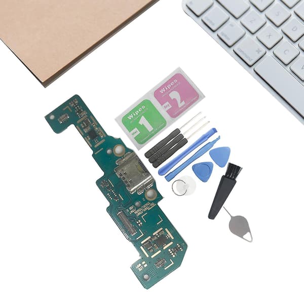 Professionelt USB-opladerport Flexkabel kompatibelt med Galaxy Tab A 10.5\" T590 T595