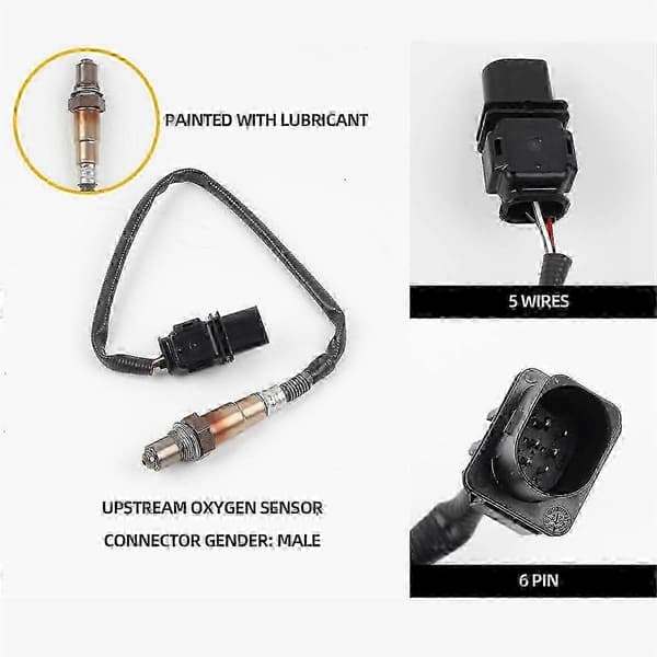 O2 Ilt Sensor til Mini Cooper 2007-2010 1.6L Opstrøms & Nedstrøms hwy 5 5