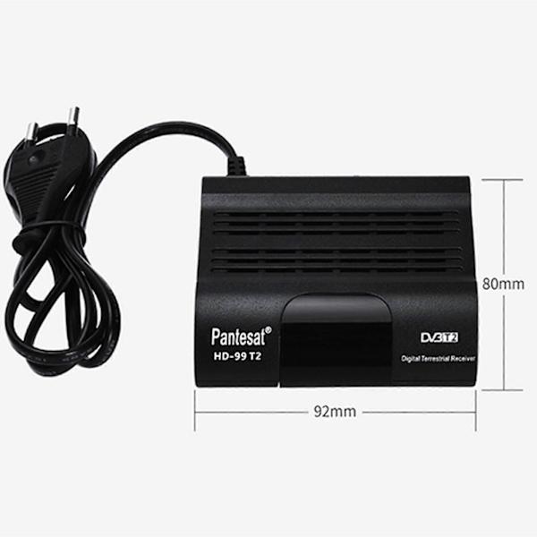 [13R]DVB-T2 HD 1080P Digital Decoder TV Receiver